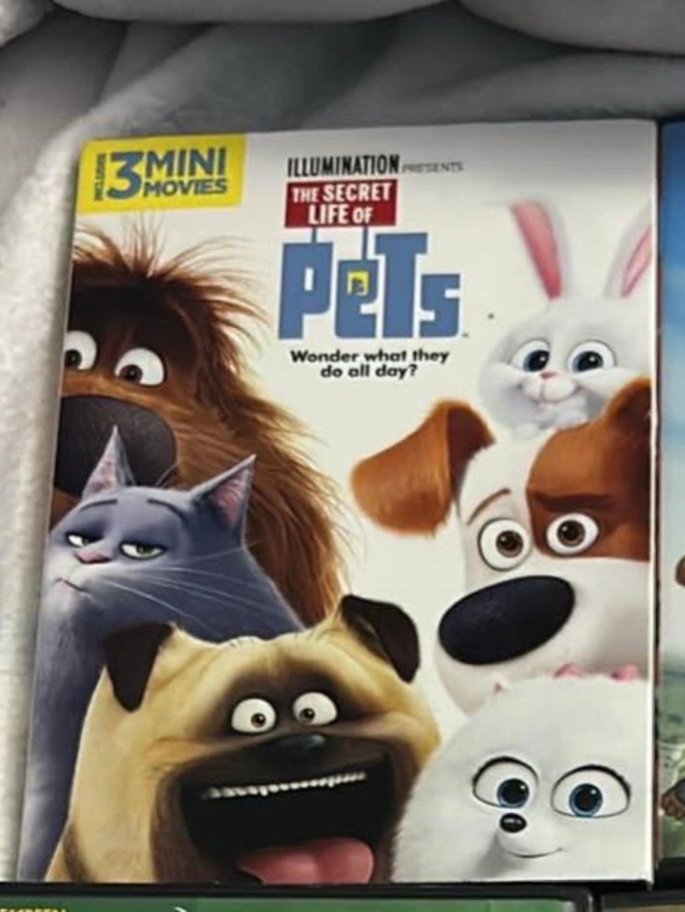 Universal Pictures The Secret Life of Pets DVD 3-Movie Collection